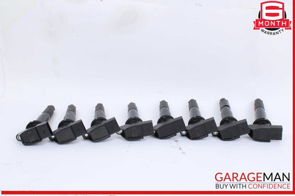 03-06 Porsche Cayenne S 955 Ignition Coil Coils Set of 8 0040102012 OEM