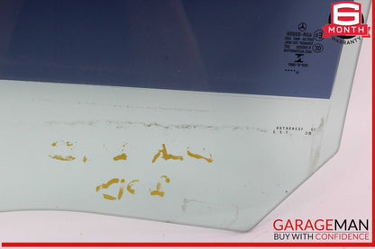 14-18 Mercedes W117 CLA250 Rear Right Passenger Side Door Window Glass OEM