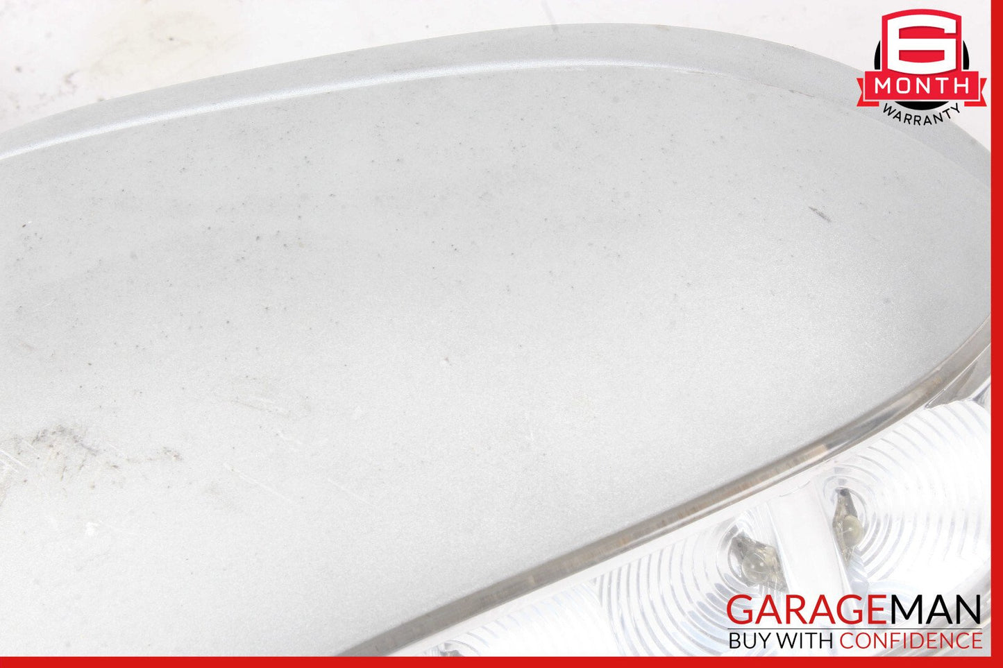 06-10 Mercedes W251 R350 R500 Front Left Side Mirror Door Rear View Silver OEM