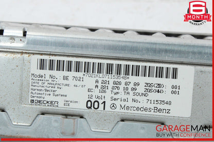 07-14 Mercedes W221 S550 Harman Becker Kardon Amplifier Assembly AMP OEM
