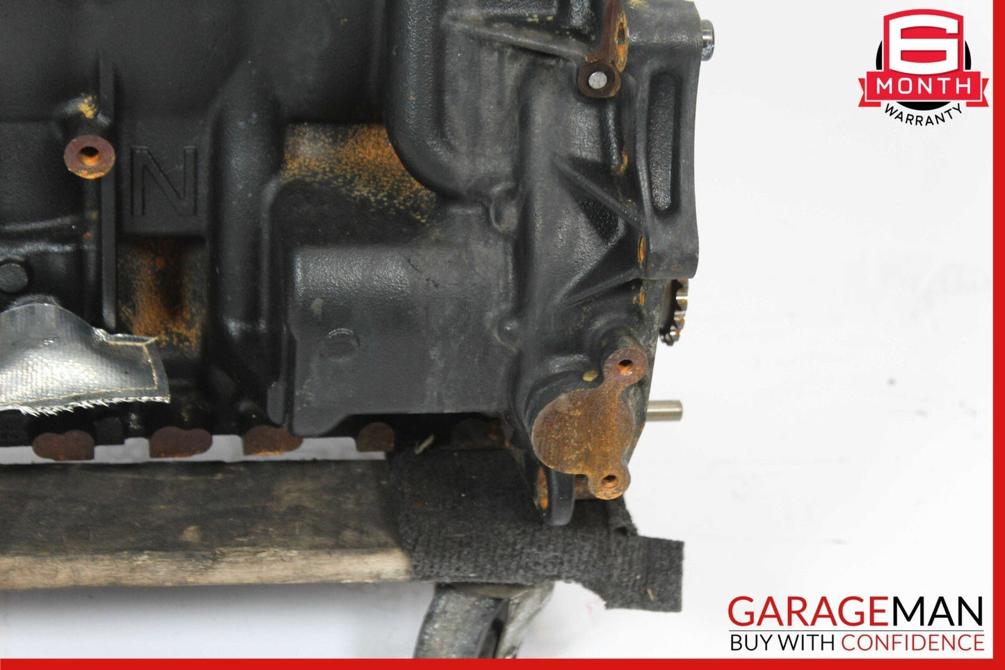 11-18 Porsche Cayenne 3.6L V6 Engine Motor Cylinder Block Assembly OEM