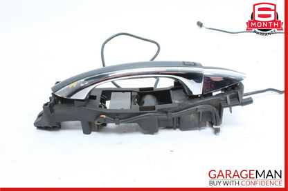 03-09 Mercedes W209 CLK55 Front Right Door Handle Keyless Go Green Black
