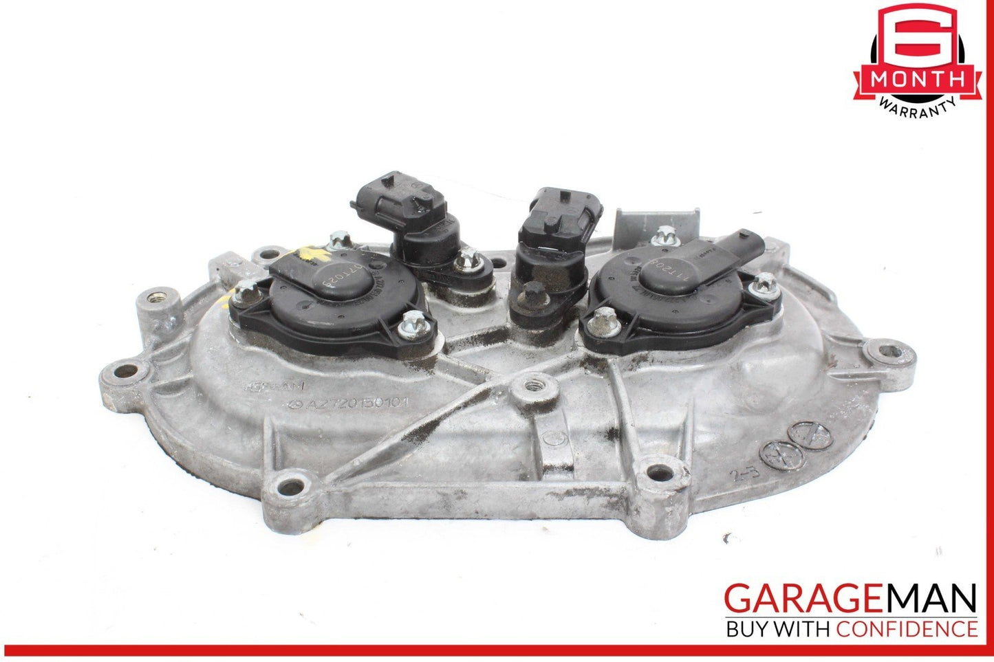 05-13 Mercedes W203 C230 ML350 Front Right Engine Timing Chain Cover Plate OEM