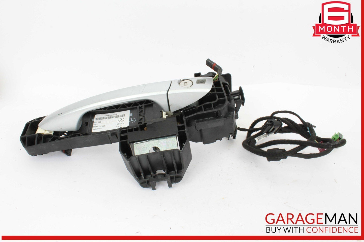 12-20 Mercedes R172 SLK250 SLC43 AMG Front Left Driver Side Exterior Door Handle
