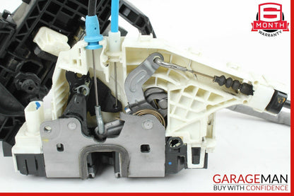 08-11 Mercedes W204 C350 Rear Left Door Lock Latch Actuator w/ Handle OEM