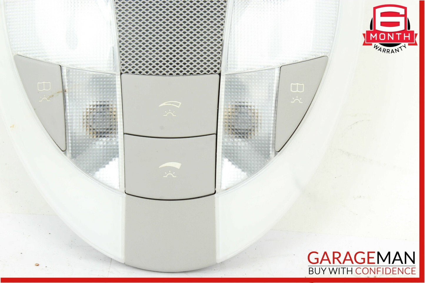03-11 Mercedes W211 E350 CLS500 Rear Overhead Dome Light Reading Map Grey