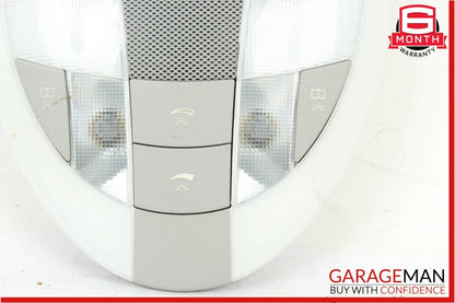03-11 Mercedes W211 E350 CLS500 Rear Overhead Dome Light Reading Map Grey