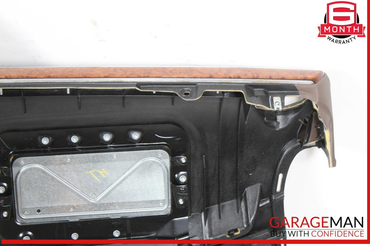 07-12 Mercedes X164 GL450 GL550 Dashboard Dash Board Panel Assembly Brown OEM