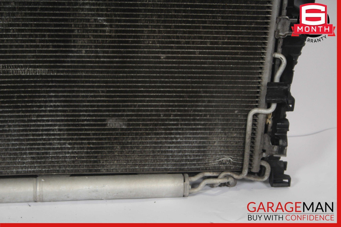03-09 Mercedes E350 CLS500 Engine Motor Cooling Fan Radiator A/C  Condenser Assy