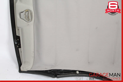 03-09 Mercedes W209 CLK350 CLK55 AMG Convertible Roof Soft Top Cover Assy Black