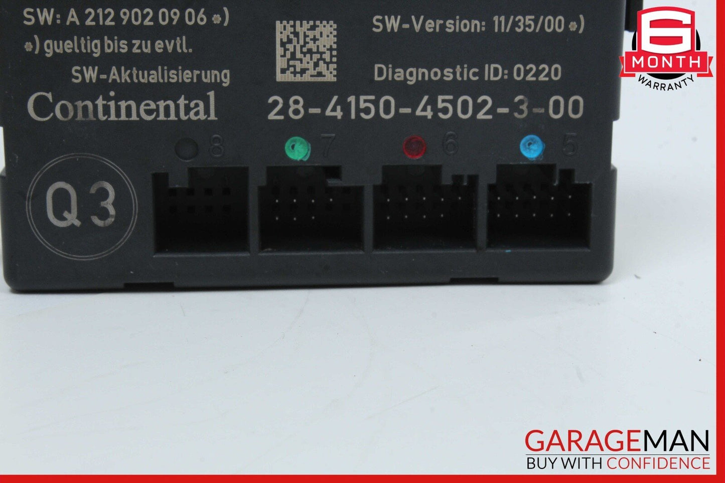 08-14 Mercedes W204 C250 C350 Front Left Side Door Control Module Unit OEM