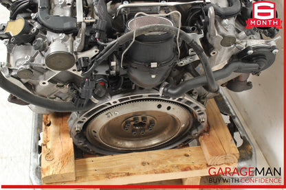 07-12 Mercedes X164 GL450 4.6L Engine Motor Block Assembly OEM 185k