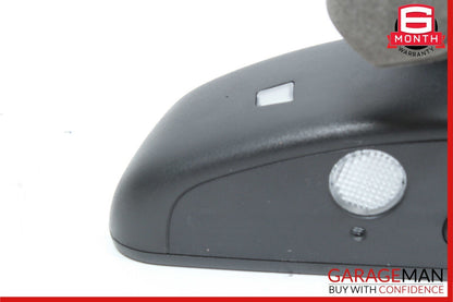 10-16 Mercedes W204 C250 C300 E250 E400 Interior Rear View Mirror Black OEM