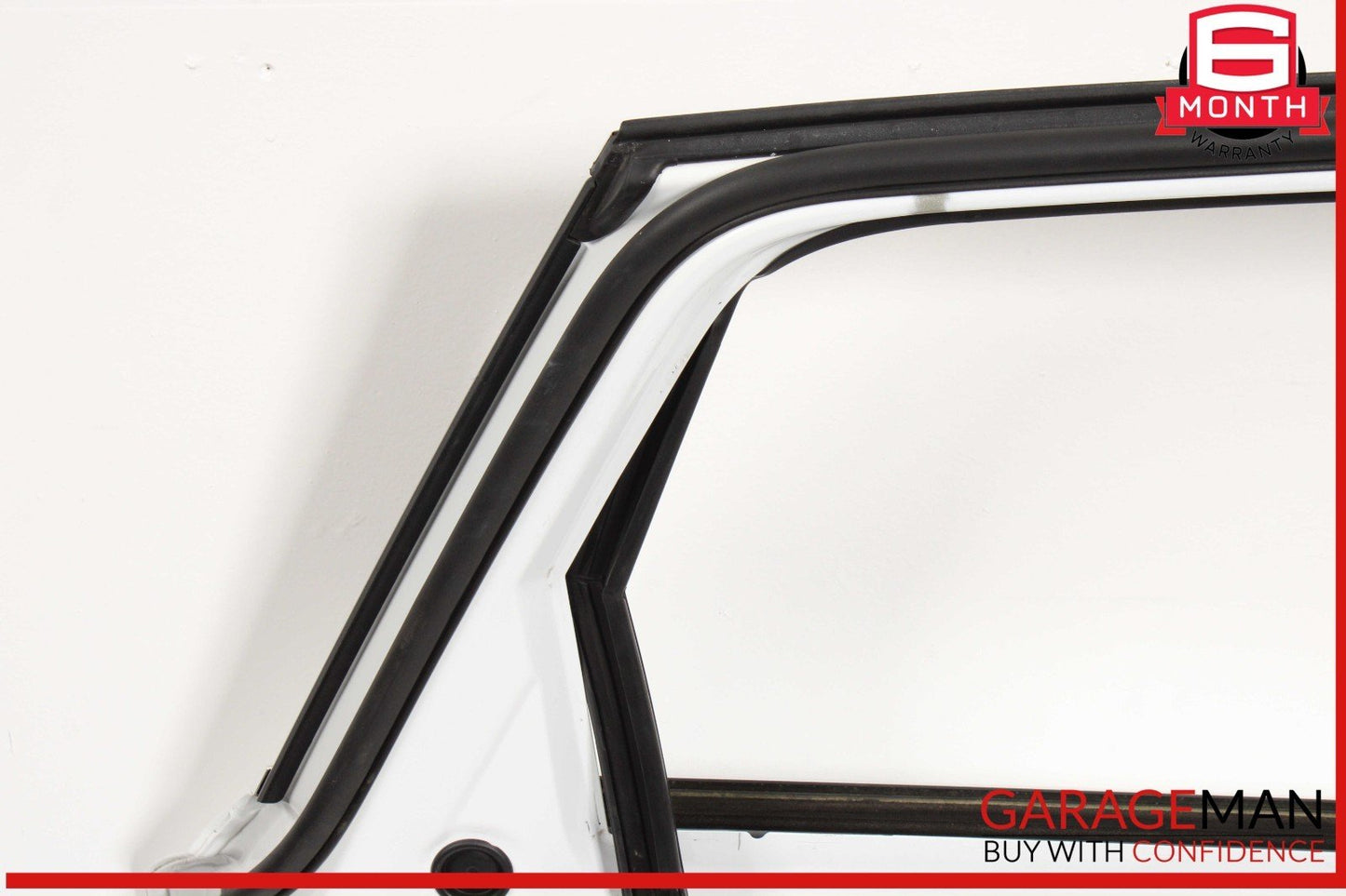 19-25 Audi Q3 Rear Left Driver Side Door Shell Panel White 83A833051C OEM