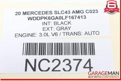 12-20 Mercedes R172 SLC43 AMG Rear Left / Right Rearward Tie Rod Control Arm
