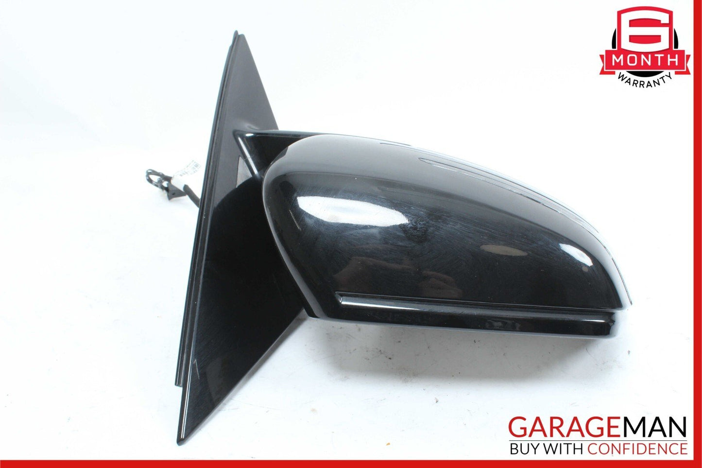 10-13 Mercedes W212 E350 E550 Front Right Side Door Rear View Mirror Black OEM