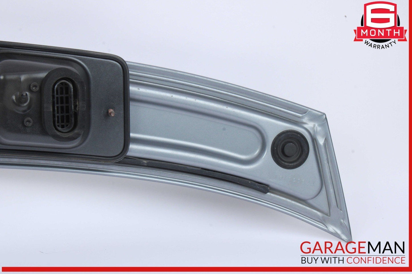 12-18 Audi A7 Quattro RS7 S7 Rear Trunk Lid Molding Spoiler Silver OEM