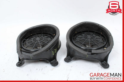 98-05 Mercedes W163 ML55 AMG Rear Right & Left Door Audio Sound Speaker Set of 2