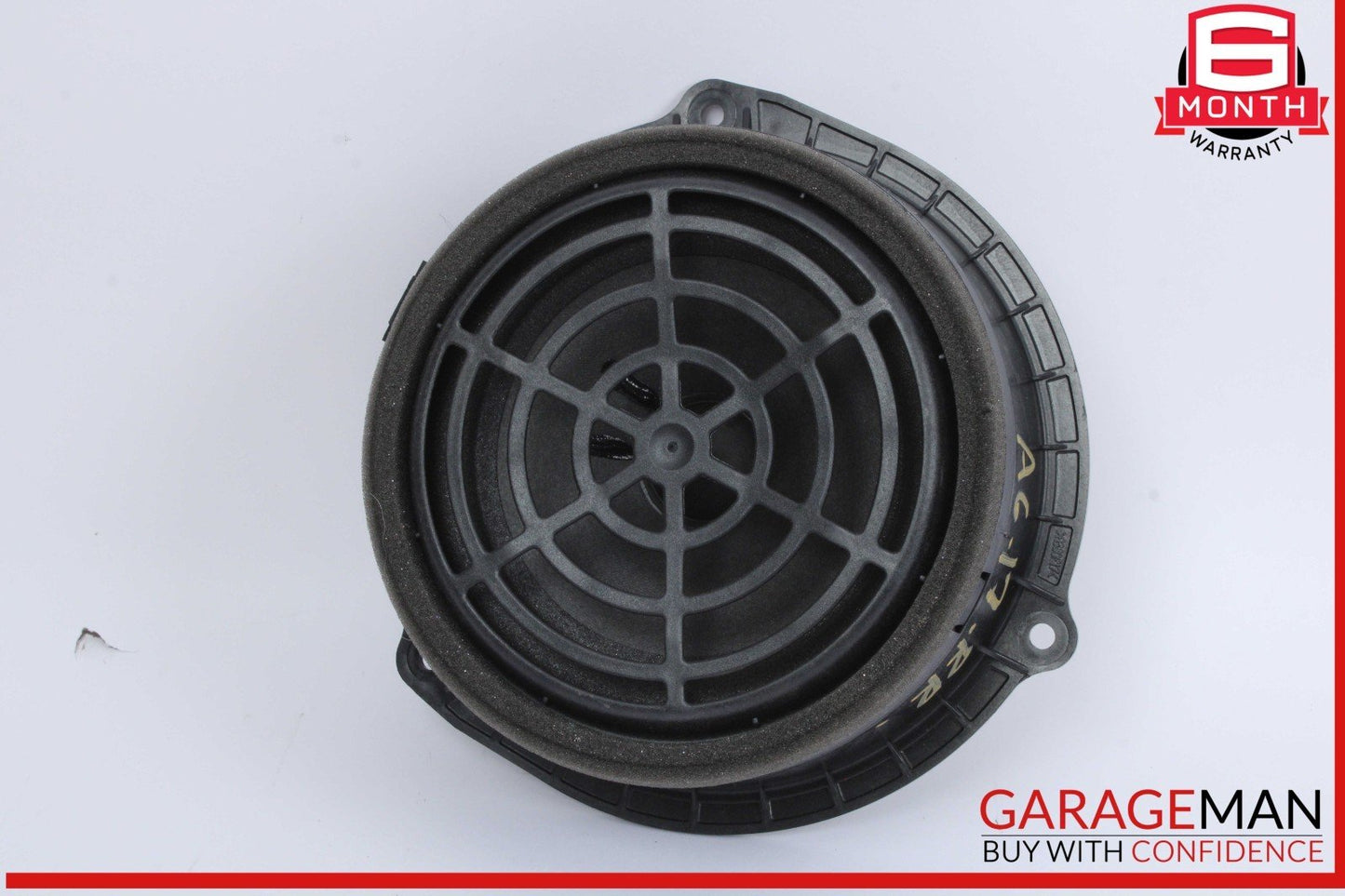 12-18 Audi A6 Rear Left and Right Side Door Audio Sound Speaker Set 4G0035411