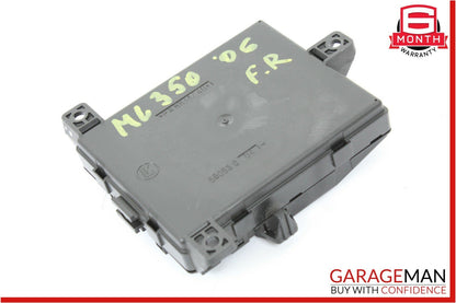 06-12 Mercedes ML350 GL450 Front Right Passenger Door Control Module Unit OEM