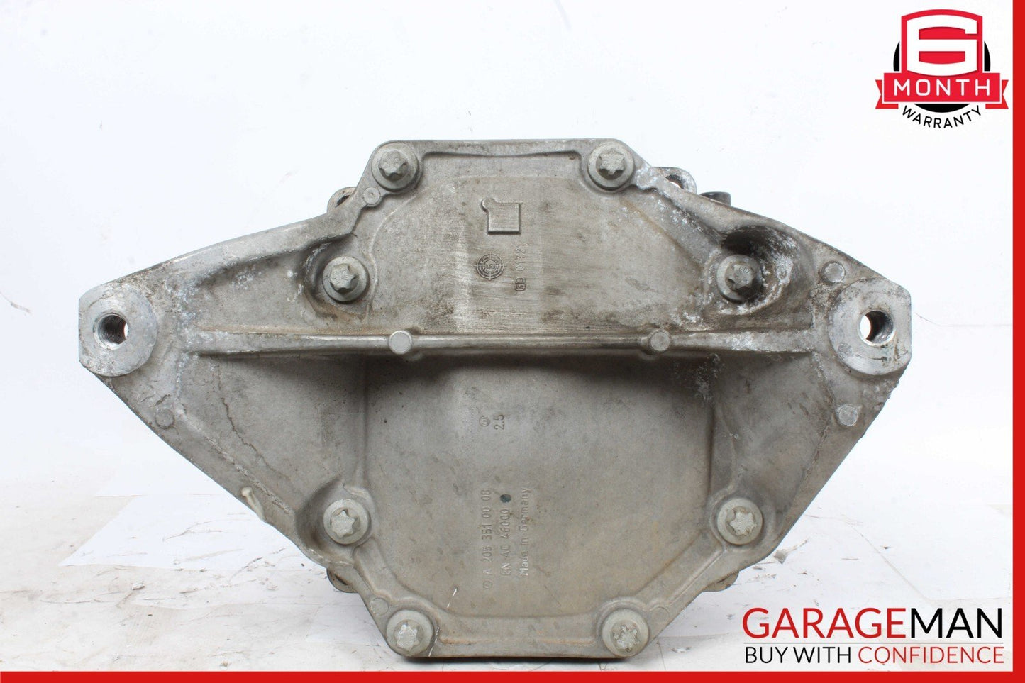 15-20 Mercedes W205 C300 RWD Rear Differential Diff Axle Carrier Assembly