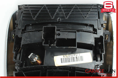 06-09 Mercedes W251 R320 Center Console Cup Holder Ashtray Cover Assembly Wood