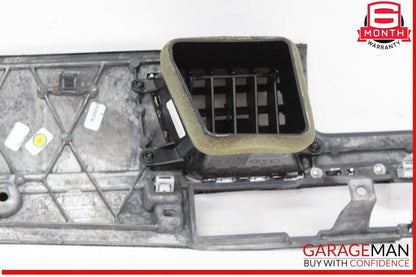 11-18 Audi A8 S8 Front Right Side Dash Trim Cover Panel w/ AC A/C Air Vent OEM