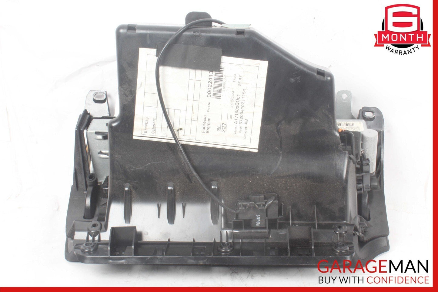 05-11 Mercedes R171 SLK350 SLK280 Dashboard Glove Box Storage Assembly Black OEM
