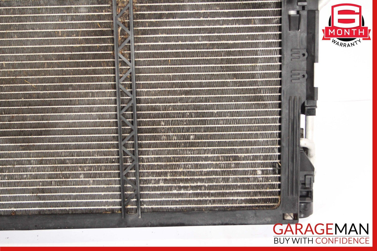 07-09 Mercedes CL550 S550 Engine Radiator A/C Air Cooling Conditioning Condenser