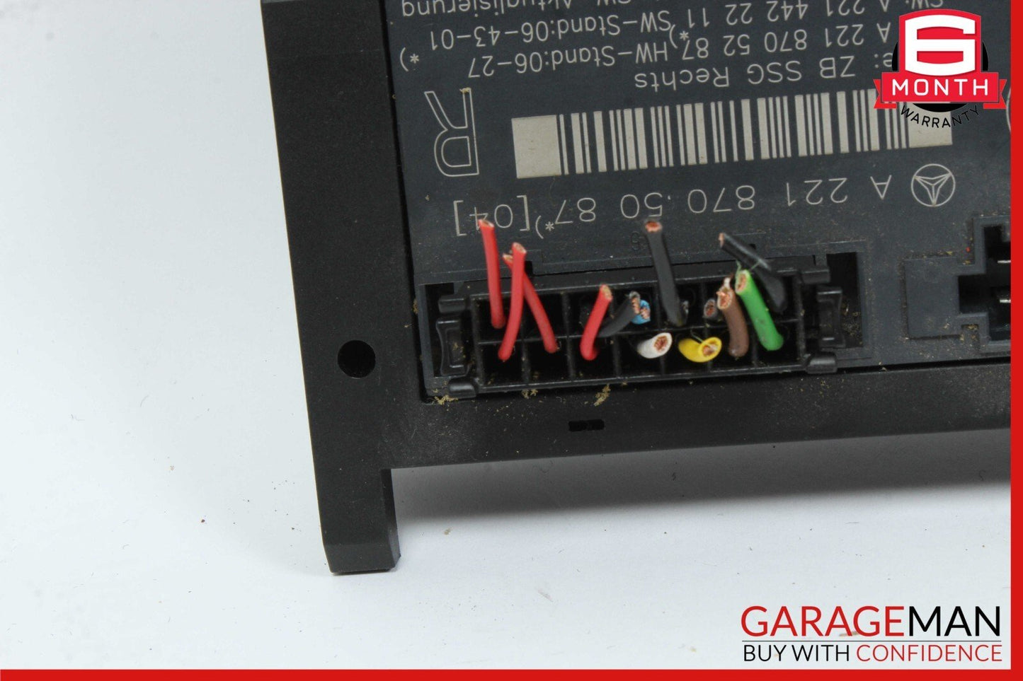07-13 Mercedes W221 S550 S400 S350 Front Right Side Under Seat Control Unit OEM