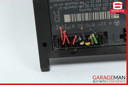 07-13 Mercedes W221 S550 S400 S350 Front Right Side Under Seat Control Unit OEM
