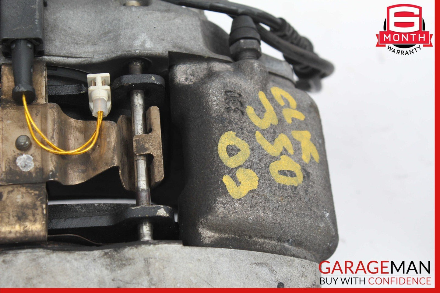 02-09 Mercedes W209 CLK350 Front Right & Left Brake Caliper Calipers Set OEM