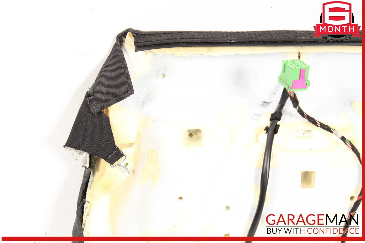 12-18 Audi A6 A7 Front Left Lower Bottom Seat Cushion OEM
