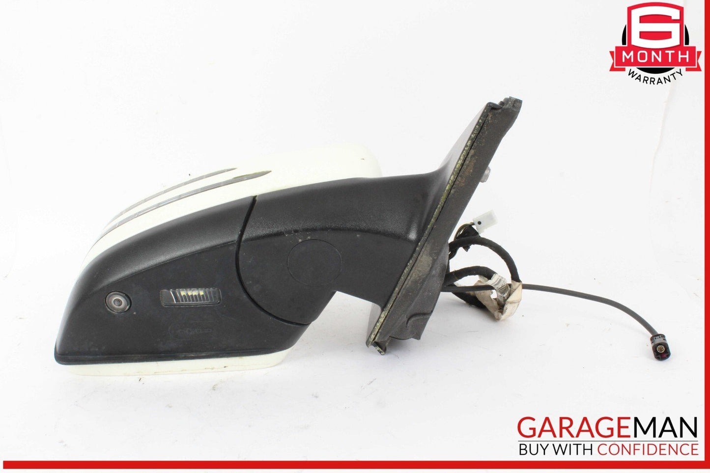 13-16 Mercedes X166 GL450 Front Right Side Mirror Glass Rear View