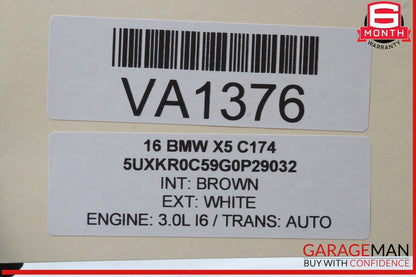 14-18 BMW X5 F15 Rear Right Passenger Door Latch Lock Actuator OEM