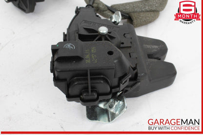 08-17 Mercedes W204 C300 C350 Trunk Lid Latch Lock Actuator 2047500185 OEM