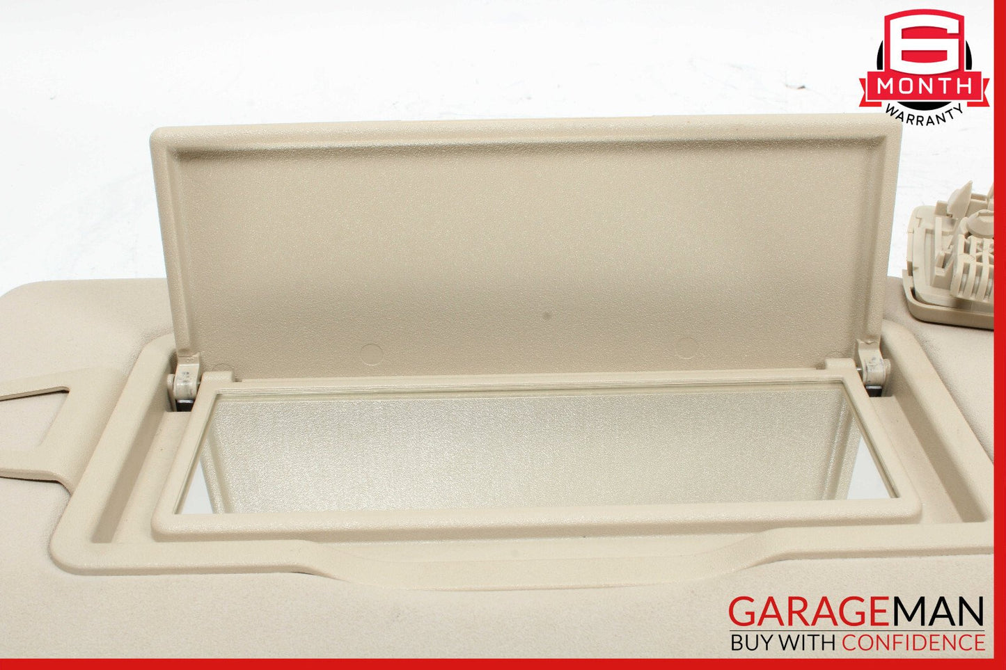08-14 Mercedes W204 C250 C300 C350 Right Side Sunvisor Sun Visor Beige OEM