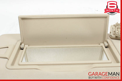 08-14 Mercedes W204 C250 C300 C350 Right Side Sunvisor Sun Visor Beige OEM