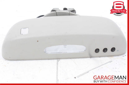 06-11 Mercedes W219 CLS500 CLS550 CLS63 AMG Front Interior Rear View Mirror Grey