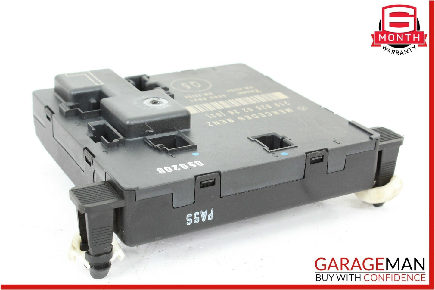 06-11 Mercedes W219 CLS500 Rear Left Side Door Control Controller Module Unit