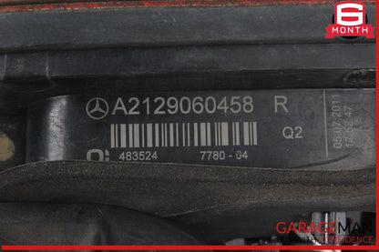 10-13 Mercedes W212 E350 Bluetec Rear Right Side Inner Tail Light Lamp OEM