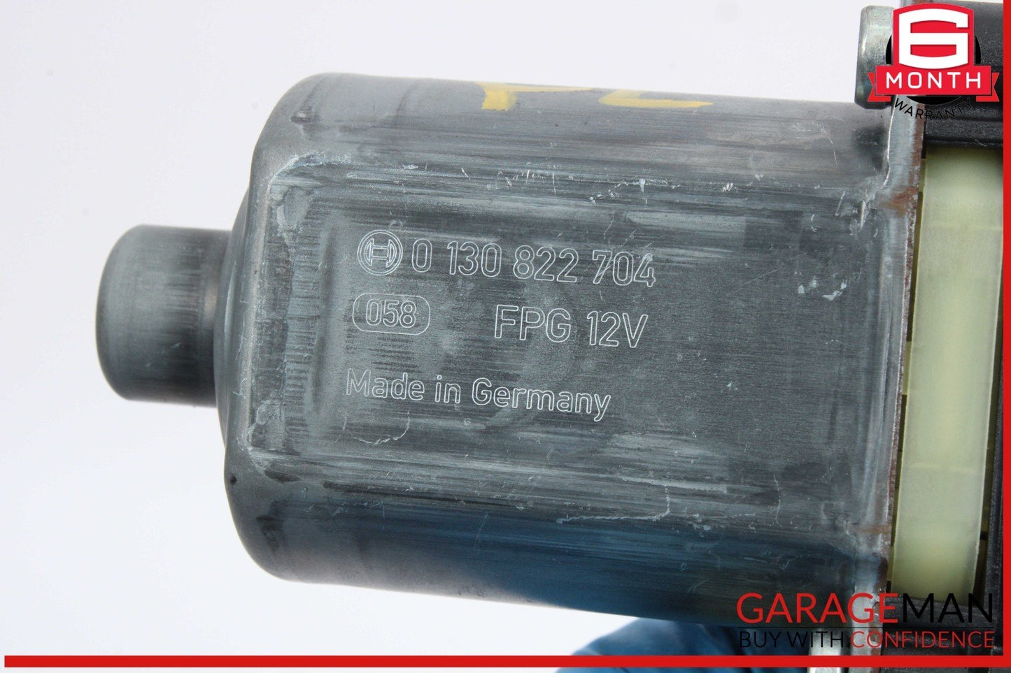 17-24 Audi S5 A4 Q7 Front Left Driver Side Window Regulator Motor 0130822704 OEM