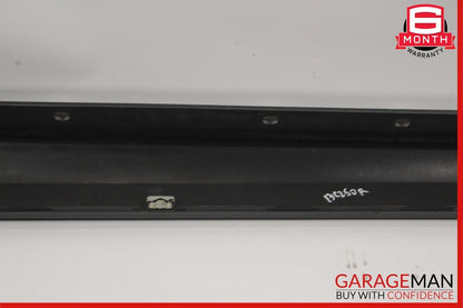 08-14 Mercedes W204 C300 Base Right Rocker Panel Side Skirt Molding Cover Gray
