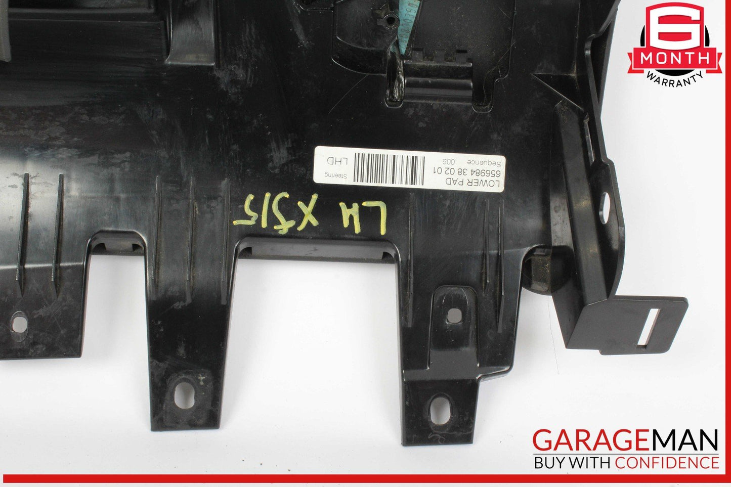 10-15 Jaguar XJ Dash Dashboard Knee Panel Trim Cover Panel OEM