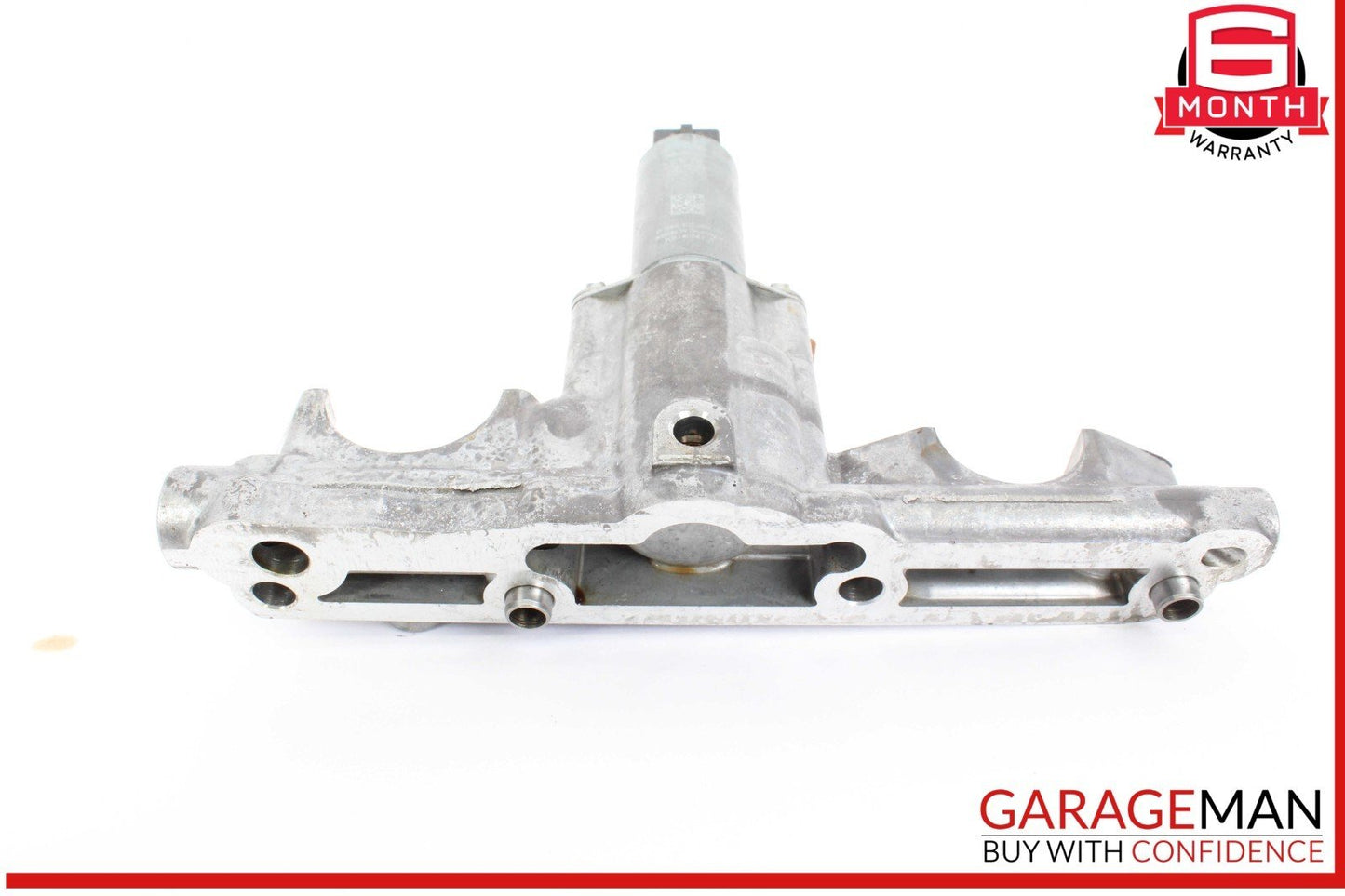 10-18 Porsche Panamera 970 Cayenne Engine Camshaft Ledge Valve Flange Bracket