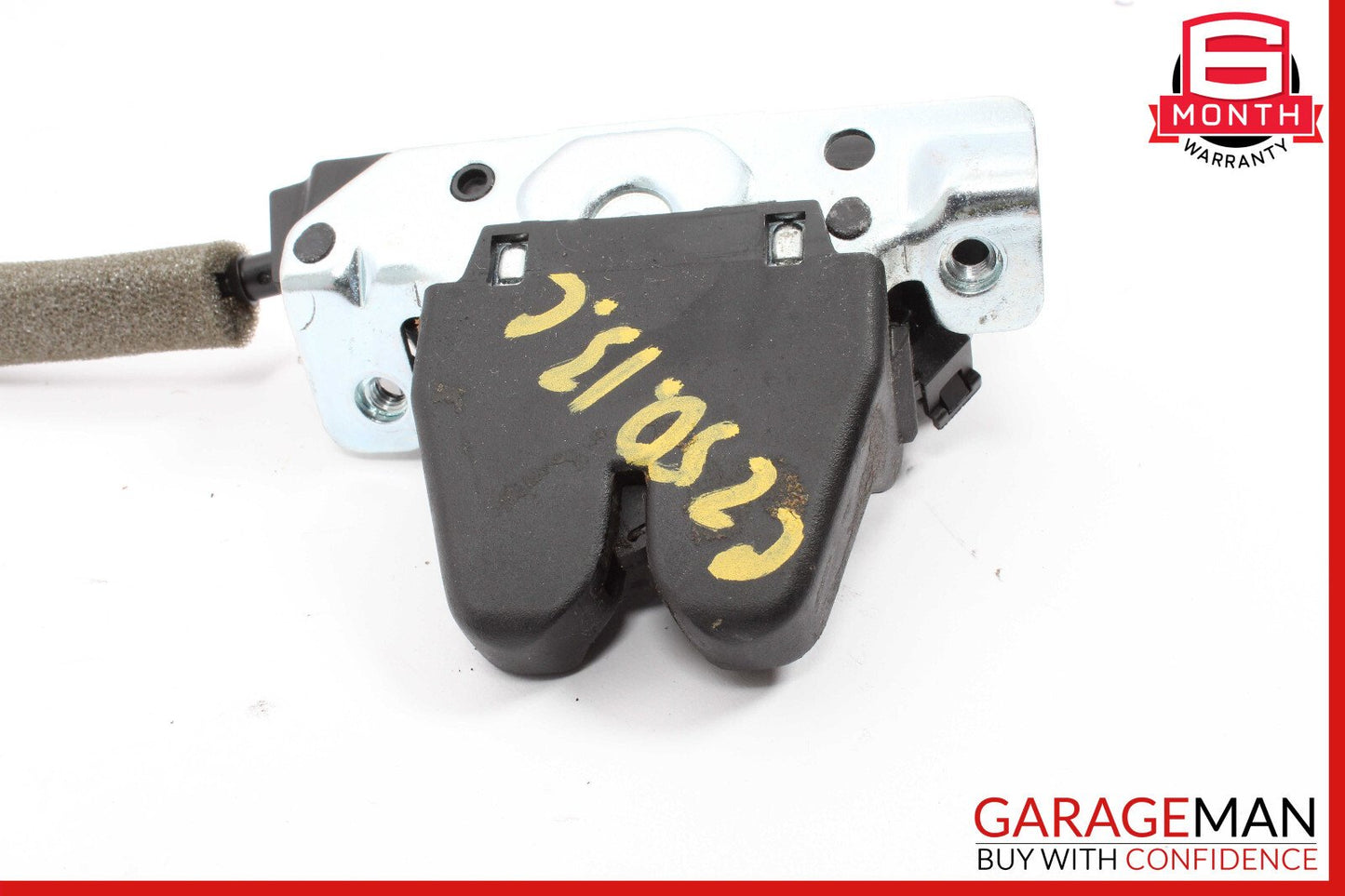 08-15 Mercedes W204 C300 4MATIC Trunk Lid Latch Lock Actuator 2047500185 OEM