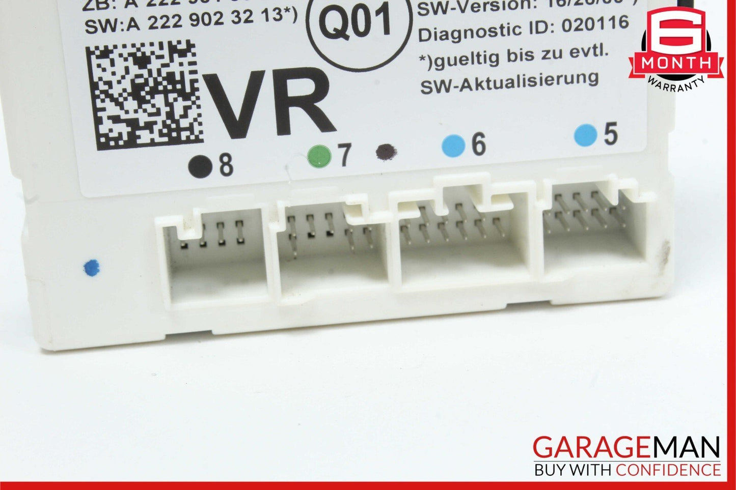 15-18 Mercedes W205 C300 Front Right Passenger Side Door Control Module Unit
