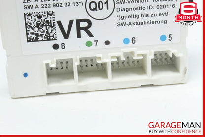 15-18 Mercedes W205 C300 Front Right Passenger Side Door Control Module Unit
