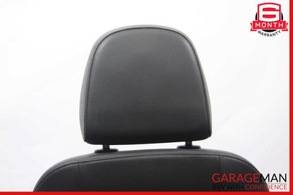 09-17 Audi Q5 Front Left Complete Seat Cushion Assembly Black OEM