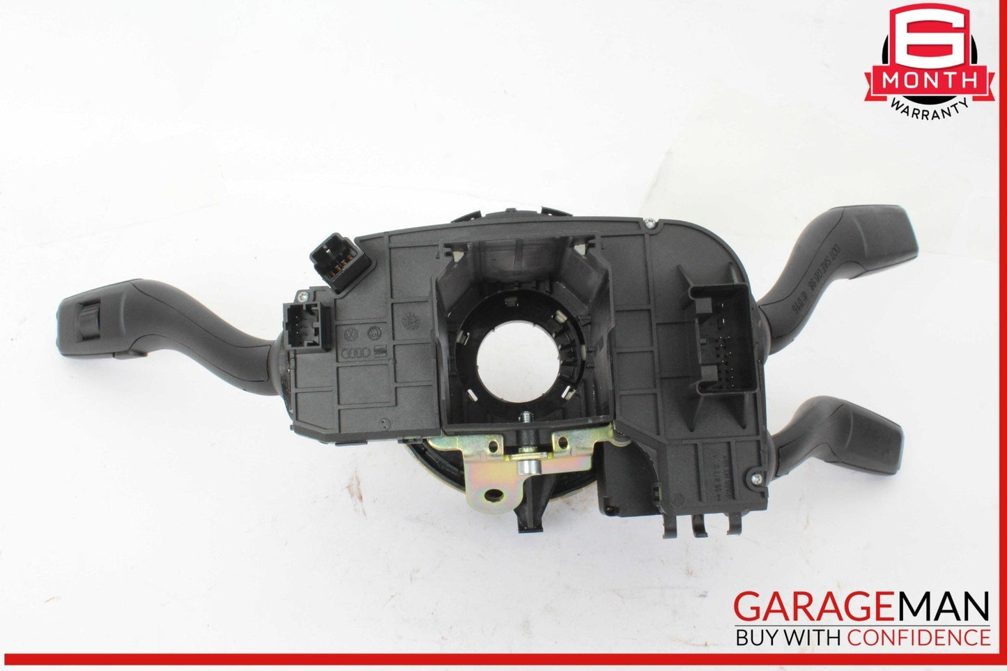03-10 Porsche Cayenne 955 Steering Column Control Switches Assembly Black OEM